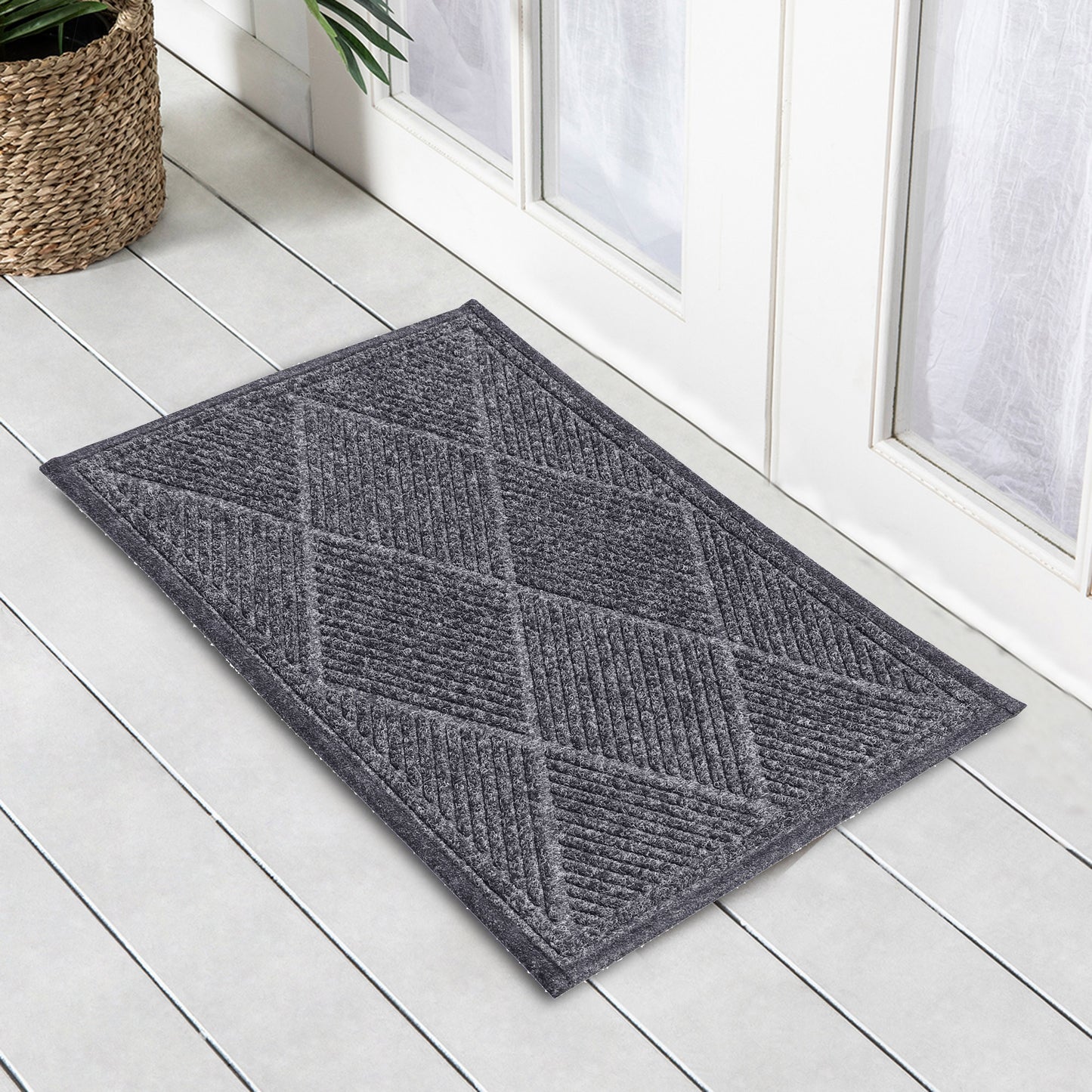 
                  
                    Door Mat - Diamond Coal
                  
                